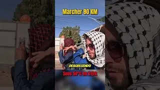 Miniature : Traverser 80 km de désert sous 50°C #exploration #voyagesolo #aventure #davidgoggins #français