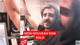 Miniature : [EXCLU] Ex THÉRAPIE TAXI Raphael Zaoui fait écouter sa nouvelle musique solo en exclusivité #shorts