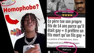 Miniature : Koba LaD est homophobe sur snap ?