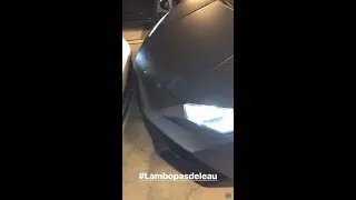 Miniature : ⚠️ [EXCLU] L'accident de Booba en Lamborghini ! [Story Record] #shorts