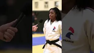 Miniature : [17/30] Un combat à refaire, un combat inoubliable, Sarah-Léonie Cysique se confie. 🥋 #judo #judoka