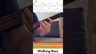 Miniature : Englishman In New-York - Walking Bass