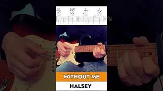 Miniature : Halsey - Without Me [ Guitar Tabs ]