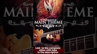Miniature : [ Guitar ] Hollow Knight: Silksong - Main Theme #silksong