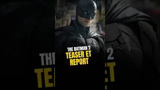 Miniature : #TheBatman 2 : Teaser et Report du Film à 2028 !