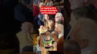 Miniature : Le casting VF de #ToyStory5 à l’avant-première du film