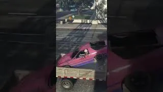 Miniature : i git a free ride #gta5 #gaming #gtaonline #ride #truck #car