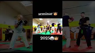 Miniature : SEMINAR 2025🔥🥋🥊🏆