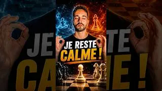 Miniature : Je reste CALME dans le ZEITNOT !  #échecs  #chess  #fr  #chesscom  #juliensong