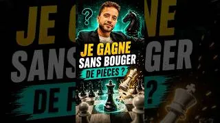 Miniature : JE GAGNE SANS BOUGER DE PIECES ?!  #échecs #chesscom #fr #blitzstream