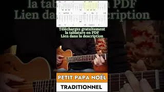 Miniature : Petit Papa Noel - Arrangement Picking #tablature