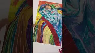 Miniature : Vlog d'une semaine de création #viededartiste #artistepeintre
