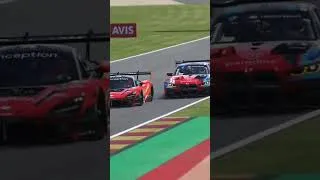Miniature : dépassement et Jolie mouvement