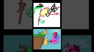 Miniature : Storyboard Vs. Animation (Boodi à Gogo) #makingof #storyboard #animation #funkytoons