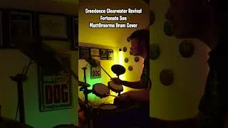 Miniature : FORTUNATE SON DRUM #creedenceclearwaterrevival #ccr #drums #shorts