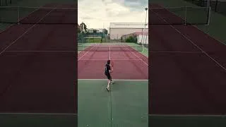 Miniature : À la Roger 😎 #tennis