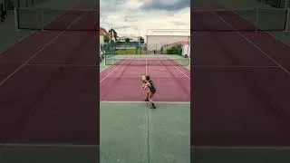 Miniature : Désolé Benoît 🤣 #tennis