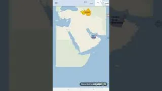 Miniature : Middle East Map Puzzle