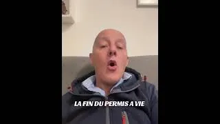 Miniature : LA FIN DU PERMIS A VIE