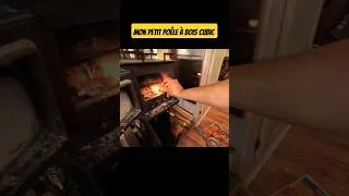 Miniature : Nouvelle vidéo sur mon poêle à bois Cubic Grizzly ! (Le meilleur pour les vans et roulottes)