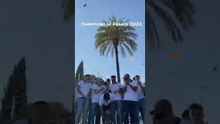 Miniature : Champions de France 2022 #lam #volleyball #victoire #mhscvb
