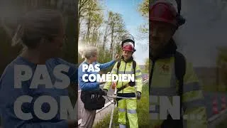 Miniature : Pas comédien... mais acteur de votre vie ! Agent des routes.