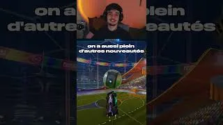 Miniature : Une RÉVOLUTION pour le 1VS1 !!😄 #rocketleague #rl #mawkzy #gaming #pourtoi