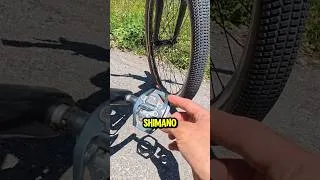 Miniature : LES PEDALES SEMI-AUTO SHIMANO, TOP POUR LE VOYAGE #voyageàvélo #bicycle #bikepacking #travelbike