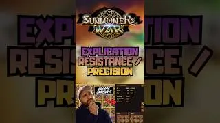 Miniature : Tu gâches tes stats… voici pourquoi 100% précision ne sert à rien ⚡| Summoners War