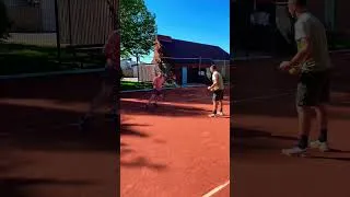 Miniature : Shadow tennis 🎾