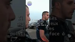 Miniature : La police municipale face à un individu agressif qui insulte les agents