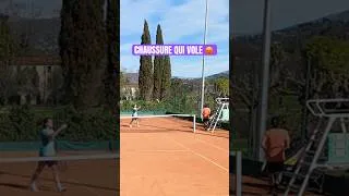 Miniature : on se trouve des excuses 🦧 #maxencebrgttennis #tennis #match #simple #tournoi