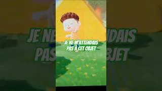 Miniature : 😮😮😮Je ne m'attendais pas du tout à recevoir cet objet dans Animal Crossing New Horizons