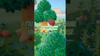 Miniature : Le gros bug, elle est où ma cerise ? 🍒 Je secoue l'arbre dans Animal Crossing New Horizons