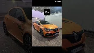 Miniature : Le missile français ❤️ #automobile #renaultsport