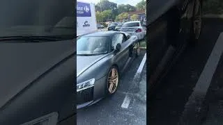 Miniature : L’audi R8 une voiture trop sous cotée