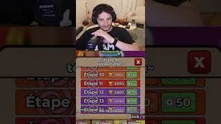 Miniature : Vous faites quoi avec 1 million ? #maximebiaggi #minecraft #humour #twitch #clips #joyca #roblox
