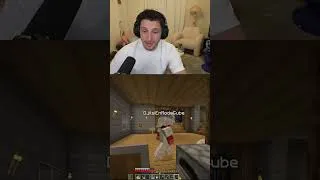 Miniature : Il a mérité sa brûlure ? #maximebiaggi #minecraft #humour #djilsi #twitch #clips #gaming