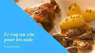 Miniature : Le coq au vin pour les nuls