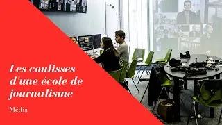 Miniature : Vlog : les coulisses d'une école de journalisme