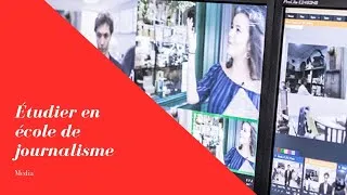Miniature : Vlog : étudier en école de journalisme