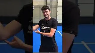 Miniature : Comment préparer une volée ? Extrait de ma vidéo tuto volées #padel #sports #coaching  #padelvideos