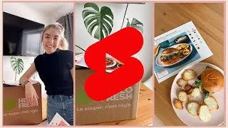 Miniature : Mon premier repas HelloFresh #Shorts