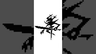 Miniature : What does the Roaring Knight sound like in a spectrogram #roaringknight #spectrogram #deltarune