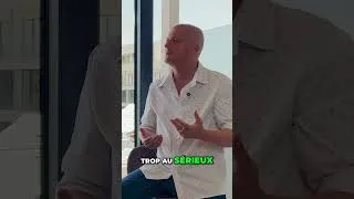 Miniature : Le côté givré : L'humour au service du coaching #shorts