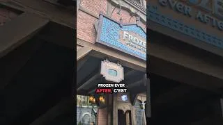 Miniature : Tout sur Frozen Ever after à #disneylandparis #disneyadventureworld #disney
