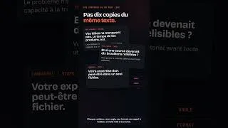 Miniature : 1 source → 10 contenus vraiment différents | Démo Picardo.ch