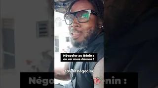 Miniature : L'art de Négocier au Bénin