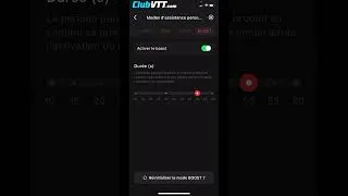 Miniature : Vtt AMFLOW, comment modifier le mode Boost dans l'application AVINOX RIDE : tutoriel complet. - S01