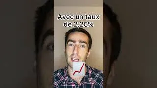 Miniature : Quel salaire faut il avoir pour emprunter 150k€?😱❤️😨#creditimmobilier